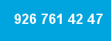 926 761 42 47